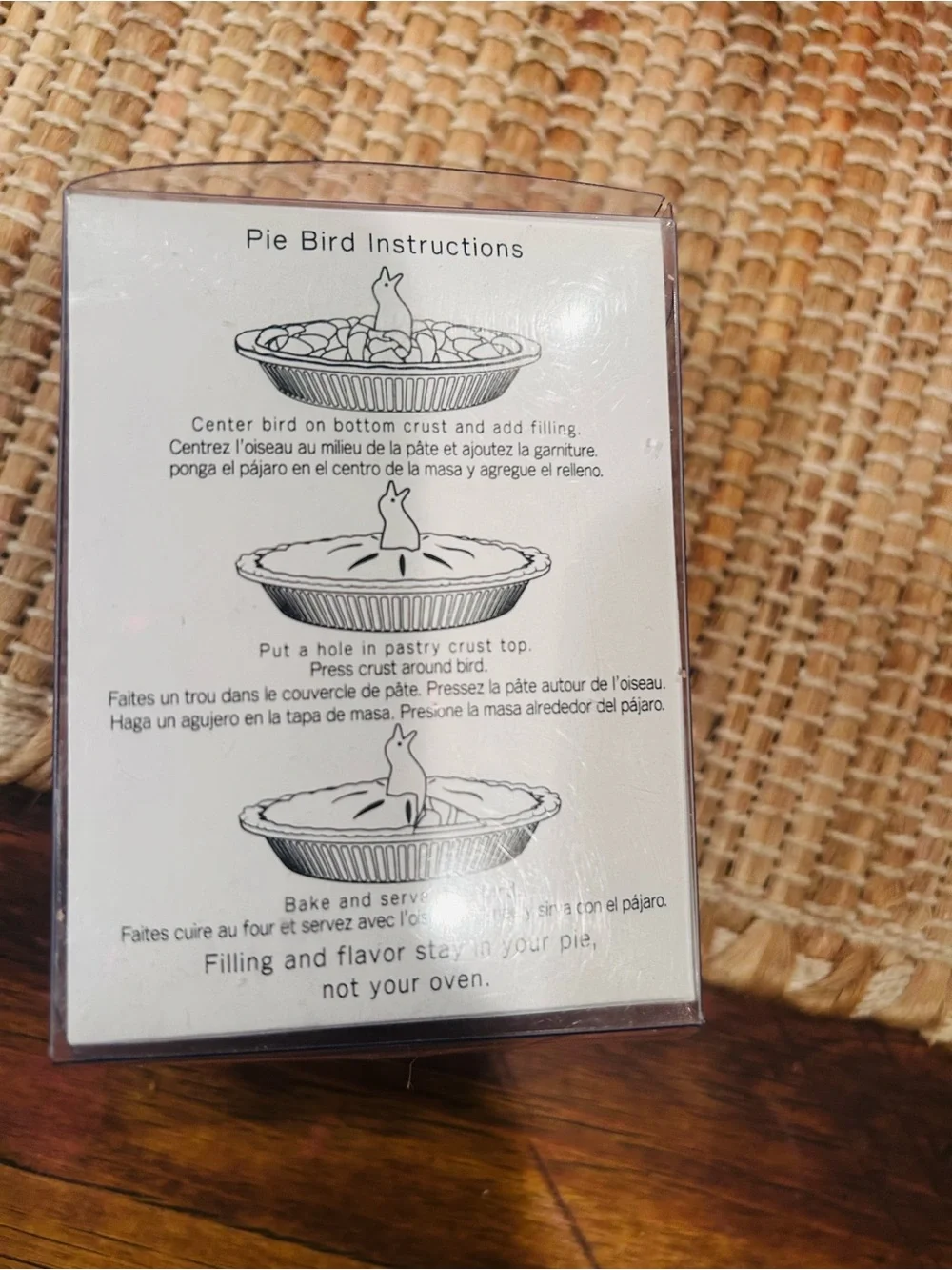 Rare Vintage Pfaltzgraff Little Lamb Pie Bird Vent - New in Box (NIB)
